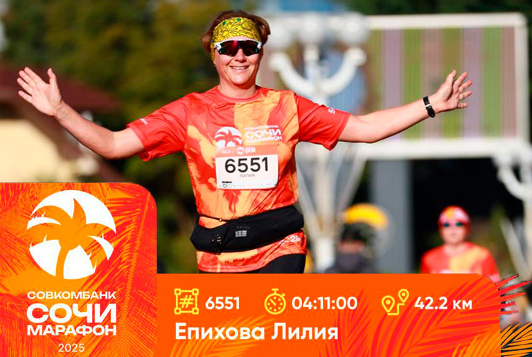 Сочи Марафон – 2025